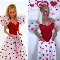 Usaha tak mengkhianati hasil. Dalam dua tahun, dia berhasil menurunkan berat badan hingga 90 kg. Kini berbobot 63 kg, Kayla lebih percaya diri dalam berpenampilan. Foto: Instagram/@wls_barbie