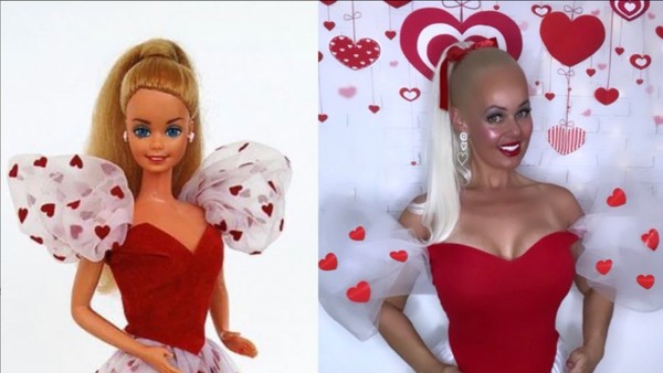 Foto Transformasi Diet Wanita Dulu Berbobot 152 Kg Kini Langsing Bak Barbie