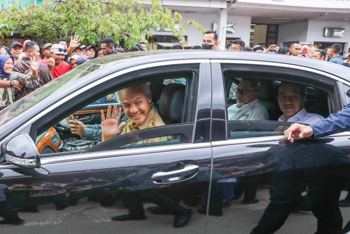 Kedekatan Jokowi dan Ganjar