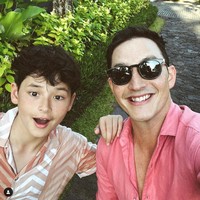 Kenzou lahir pada 22 Desember 2010. Tahun ini anak kedua Tamara itu akan berusia 13 tahun pada bulan Desember mendatang. Sudah beranjak ABG, penampilan Kenzou kini terlihat semakin tampan hingga menyaingi sang ayah. Foto: Instagram/@kenzoulionofficial