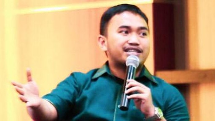 Ketua PPP Sulsel Imam Fauzan AU.