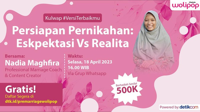 Kulwap Pranikah Wolipop 