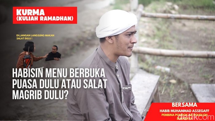 Kurma Episode 19: Habisin Menu Buka Puasa Atau Salat Magrib Dulu?