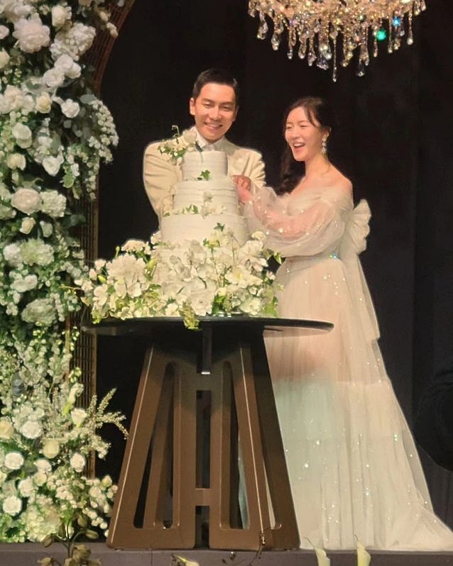 Lee Da In Dituding Hamil Anak Lee Seung Gi Sebelum Nikah, Gaunnya Disorot