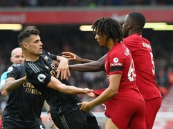 Apes buat Arsenal. Setelah menang 4-1 atas Leeds berturut-turut tiga kali seri kontra Arsenal (2-2), West Ham (2-2), dan Southampton (3-3) (Getty Images)