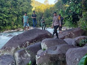 Pria di Mamasa 3 Hari Hilang Terseret Arus Sungai, Keluarga Gelar Ritual Adat