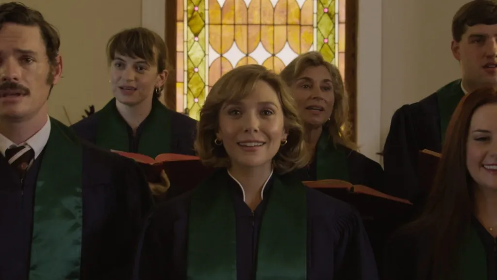 Miniseri terbaru HBO Max Love and Death diperankan Elizabeth Olsen.