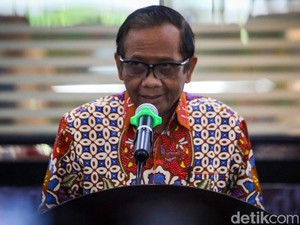 Satgas BLBI Berakhir Tahun Ini, Mahfud: Insyaallah Ada Perpanjangan