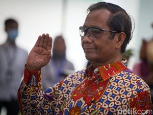 Alasan Mahfud Bilang Jangan Saya soal Cawapres Anies: Nanti Pecah