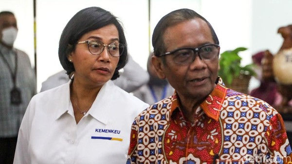 Mahfud-Sri Mulyani Kumpul di PPATK, Bahas Transaksi Janggal Rp 349 T