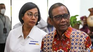 Mahfud-Sri Mulyani Kumpul di PPATK, Bahas Transaksi Janggal Rp 349 T