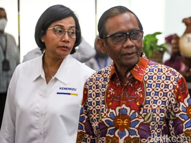 Mahfud-Sri Mulyani Kumpul di PPATK, Bahas Transaksi Janggal Rp 349 T