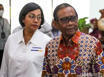 Mahfud-Sri Mulyani Kumpul di PPATK, Bahas Transaksi Janggal Rp 349 T