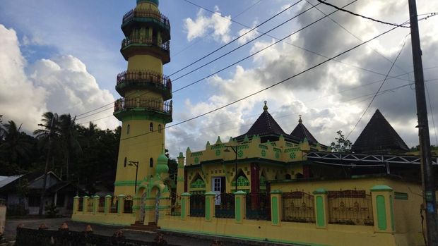 Abuya Armin, penyebar agama Islam di Pandeglang