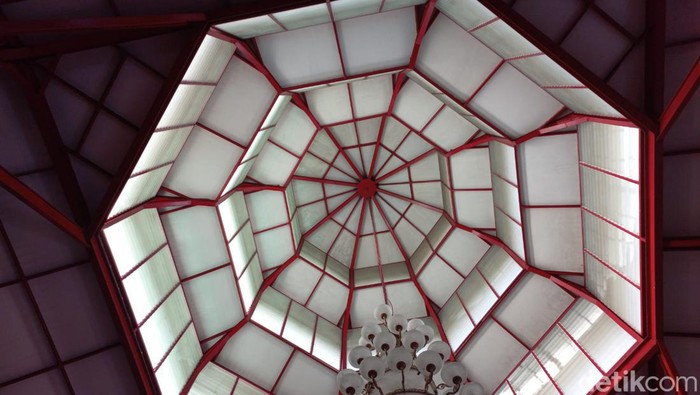 Masjid Cheng Hoo Jambi (Dimas Sanjaya/detikSumut)