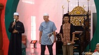 Kegiatan keagamaan dan tausiah yang digelar di Masjid Muhammad Cheng Hoo Jambi (Dimas Sanjaya/detikSumut)