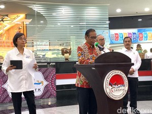 Mahfud: Tidak Ada Perbedaan Data Rp 349 T dengan Sri Mulyani