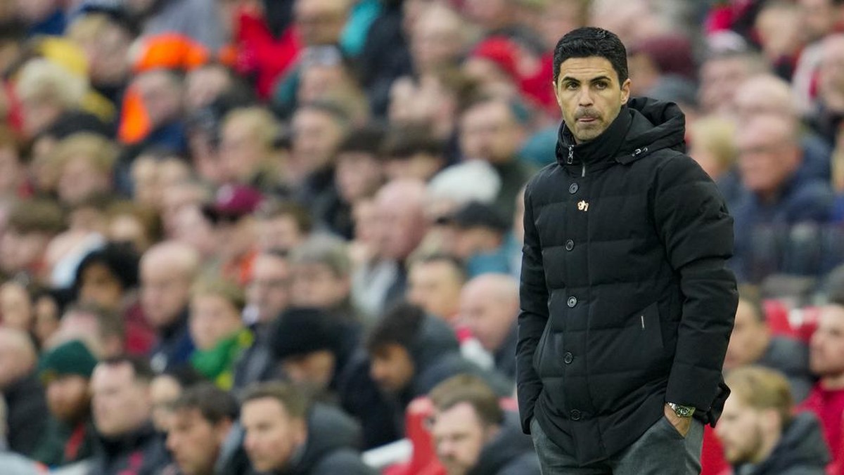 Arsenal disalip Manchester City usai empat laga tanpa kemenangan. (Foto: AP/Jon Super)