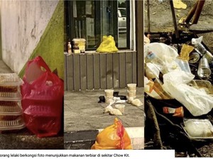 Miris! Untuk Bantu Sesama Makanan Gratis Ini Malah Mubazir