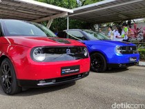 Honda Siapkan Mobil Elektrifikasi Buatan Lokal, Brio Kena Setrum?