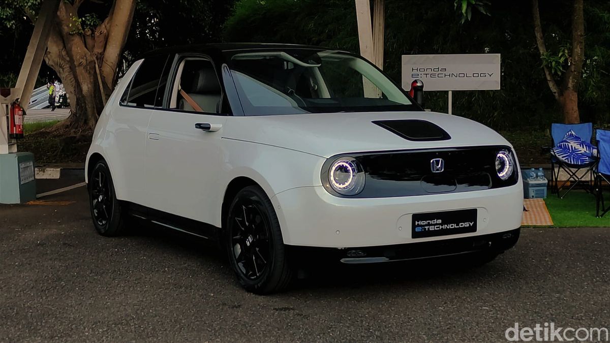 Mobil Listrik Honda e Enggak Bakal Dijual di Indonesia