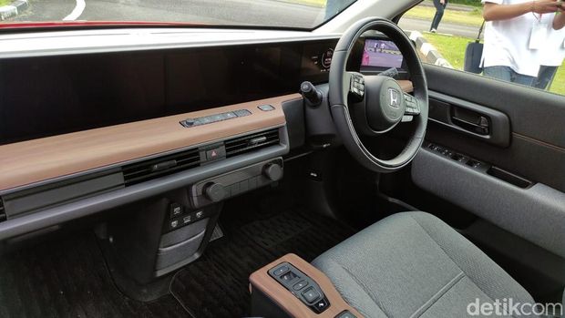Mobil listrik Honda e.