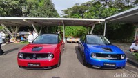 HPM mengklaim, Honda e memiliki sejumlah keunggulan, mulai dari dimensinya yang kompak, teknologinya yang canggih, hingga performa yang terbilang mumpuni di kelasnya. (Foto: Septian Farhan Nurhuda/detik.com)