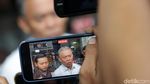 Momen Ketua DPRD DKI Jakarta Prasetyo Edi Diperiksa KPK