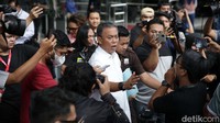 Prasetyo Edi diperiksa dari pukul 09.00 hingga 14.34 WIB.