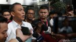Momen Ketua DPRD DKI Jakarta Prasetyo Edi Diperiksa KPK