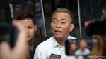 Momen Ketua DPRD DKI Jakarta Prasetyo Edi Diperiksa KPK