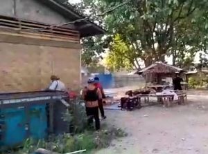 Polisi yang Terluka Saat Gerebek Lapak Judi-Narkoba di Deli Serdang 4 Orang