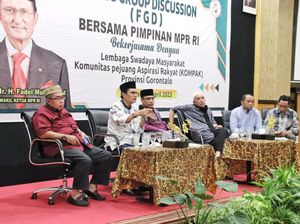 Fadel Muhammad: Demokrasi Makin Tajam Jika Kontrol Sosial Makin Terbuka