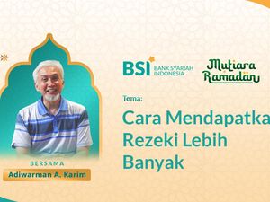 Mutiara Ramadan Adiwarman A. Karim: Cara Aman Berinvestasi Syariah