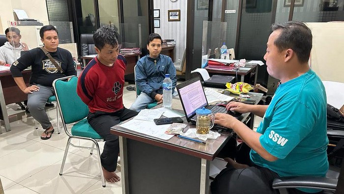 Nuryanto, pelaku pembunuhan penjual bubur di Cepogo, Boyolali. Foto diunggah Senin (10/4/2023).