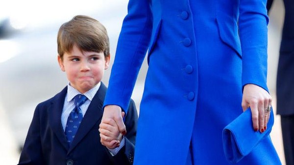Potret Gemas Pangeran Louis Rayakan Paskah Pertama Bersama Keluarga Kerajaan