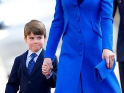 Potret Gemas Pangeran Louis Rayakan Paskah Pertama Bersama Keluarga Kerajaan