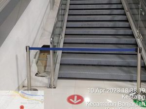 Netizen Lapor ke Gibran Fasilitas Stasiun Solo Balapan Rusak, KAI: Diperbaiki