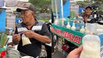 Bisa Jajan Cenil hingga Es Pleret di Pasar Takjil Blitar