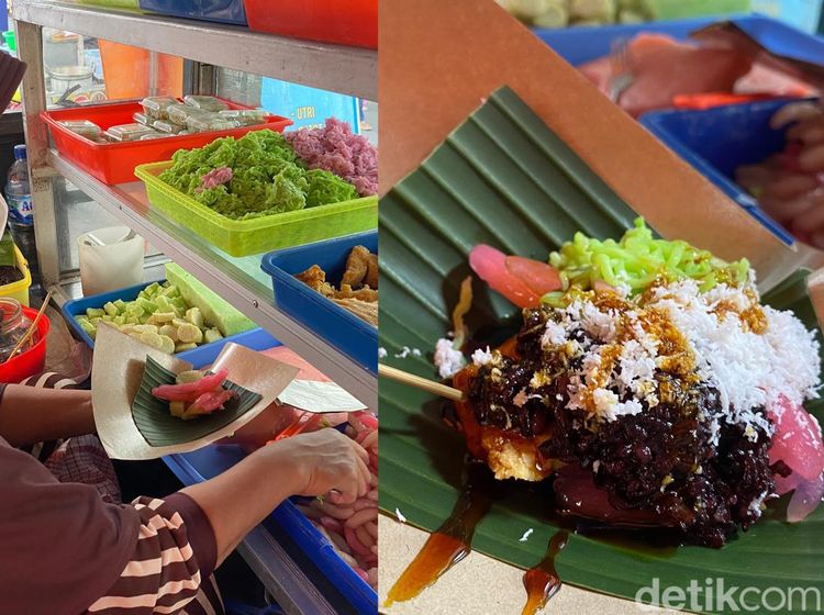 Bisa Jajan Cenil hingga Es Pleret di Pasar Takjil Blitar
