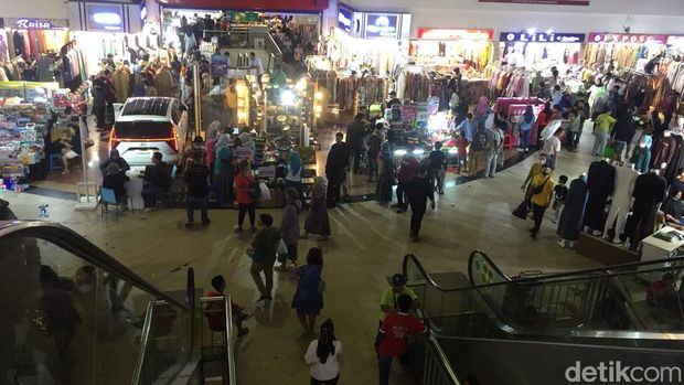 Pasar Tanah Abang (Fathia Nabila/detikcom)