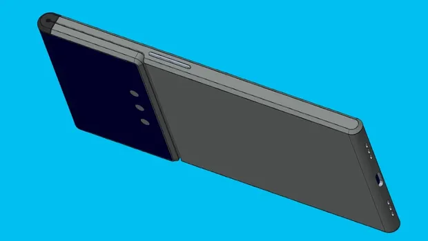 Paten Xiaomi Ponsel Lipat Unik