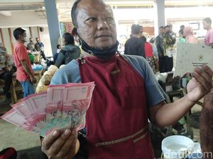 Dapat BLT dari Jokowi, Pedagang Pasar Legi Solo: Kalau Bisa Setiap Tahun