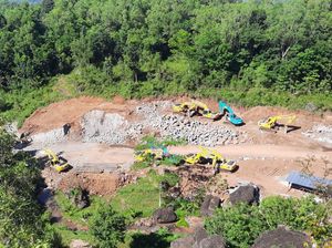 Bukan Sulap Bukan Sihir: Kena Proyek, Air Terjun di Gunungkidul Hilang!