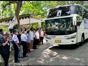 Pemkab dan Ikawangi Dewata Fasilitasi Mudik Gratis Warga Banyuwangi