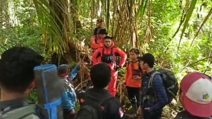 Pencarian 2  pendaki hilang di Gunung Ambang, Boltim, Sulut.