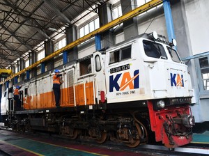 Dear Pemudik, Tiket KA untuk 17 April-22 April 2023 Sudah Hampir Habis