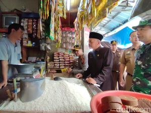 Curhat Pedagang Pasar Manis Ciamis Masih Sepi Pengunjung