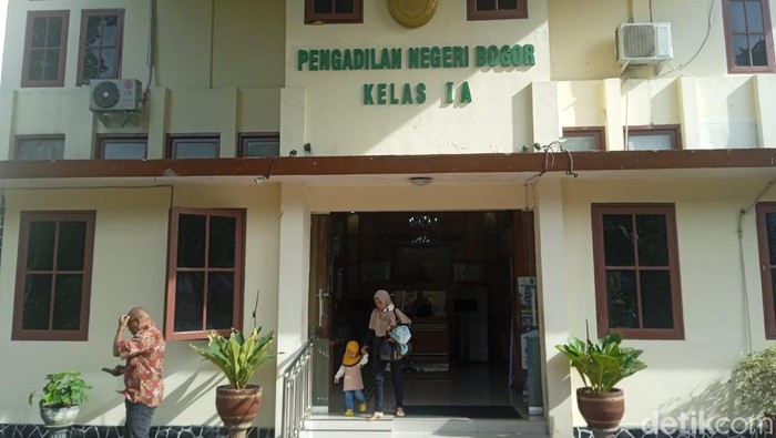 PN Bogor (Muchamad Sholihin/detikcom)