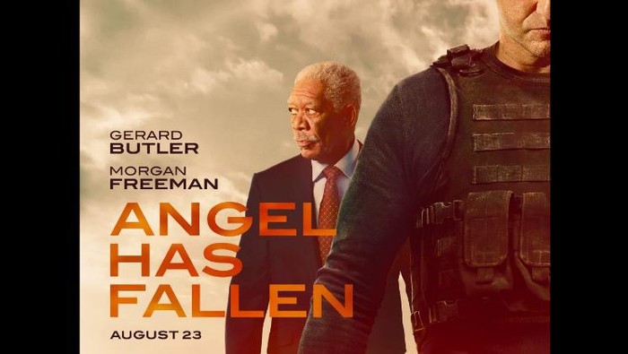 Poster film Angel Has Fallen